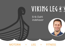 Visitkort Vikingleg forside
